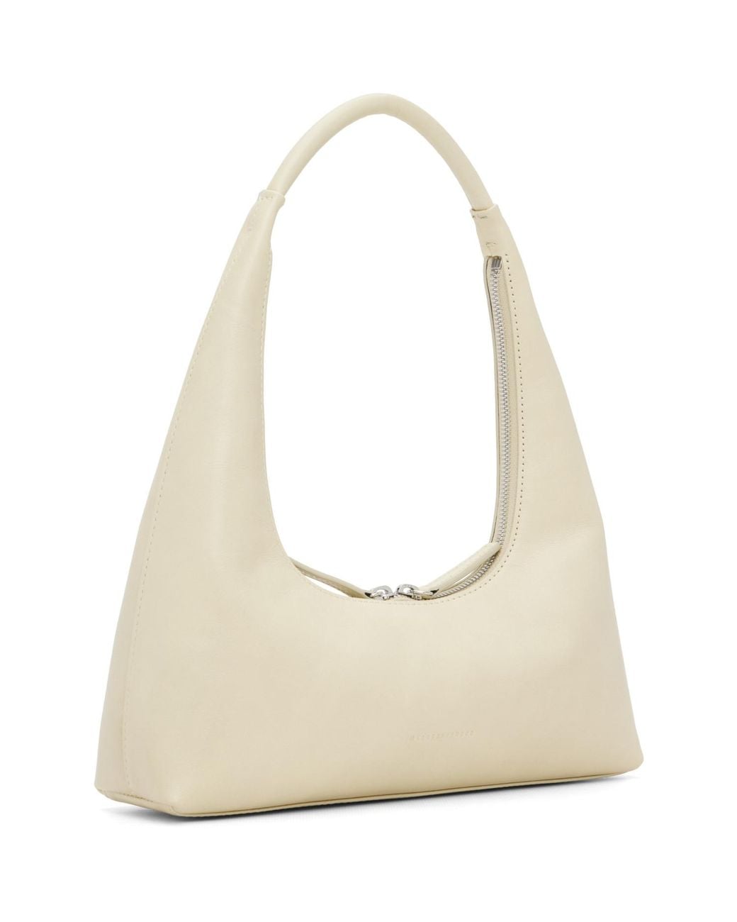 MARGE SHERWOOD Natural Off- Leather Shoulder Bag
