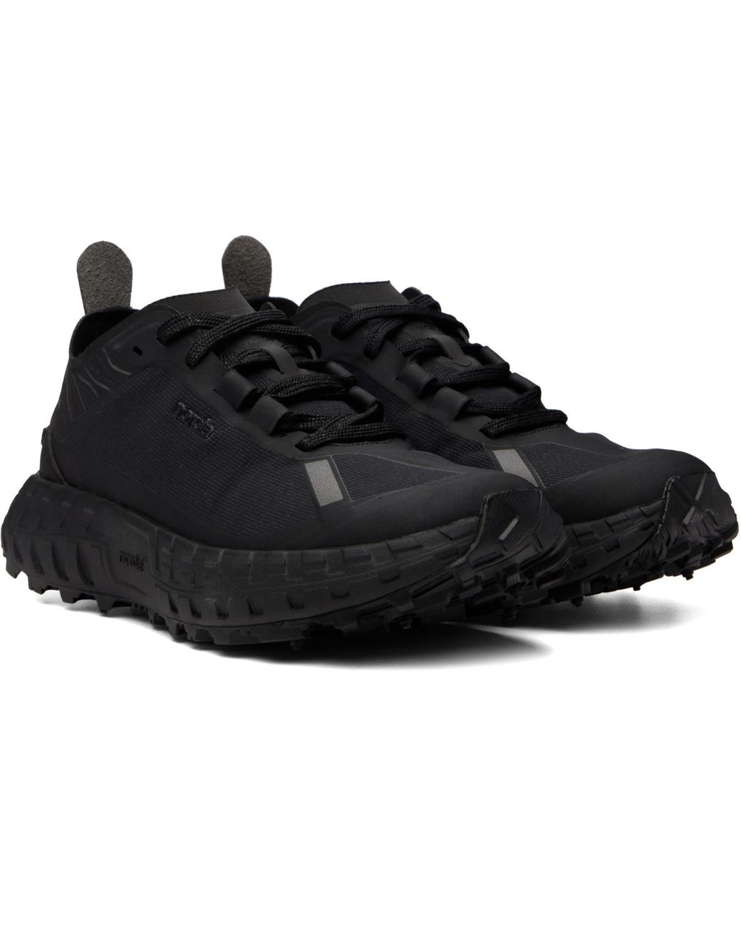 Norda Black 001A Sneakers