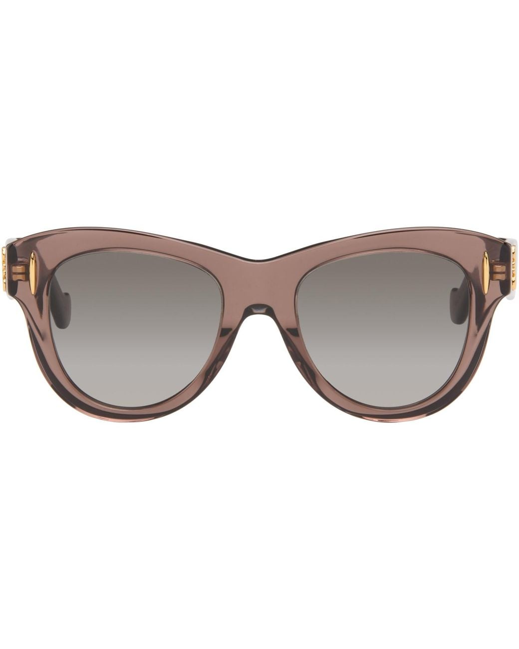 Loewe Gray Anagram Sunglasses