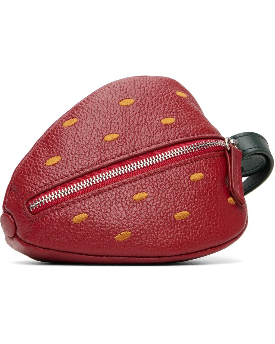 Hereu Red Fraula Strawberry-Shaped Pouch