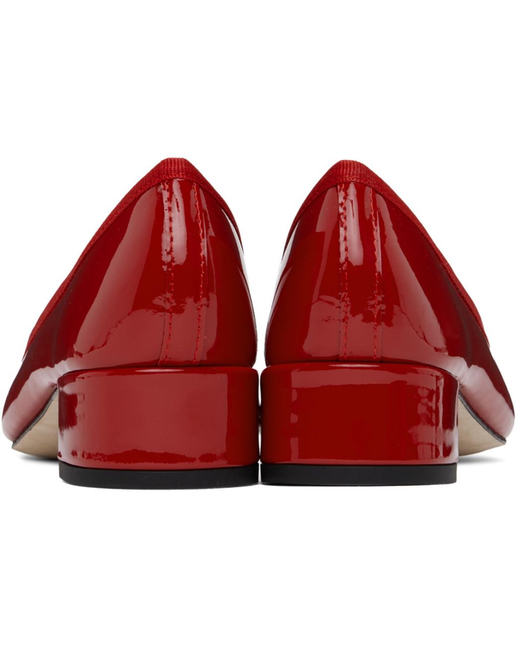 Repetto Red Camille Heels