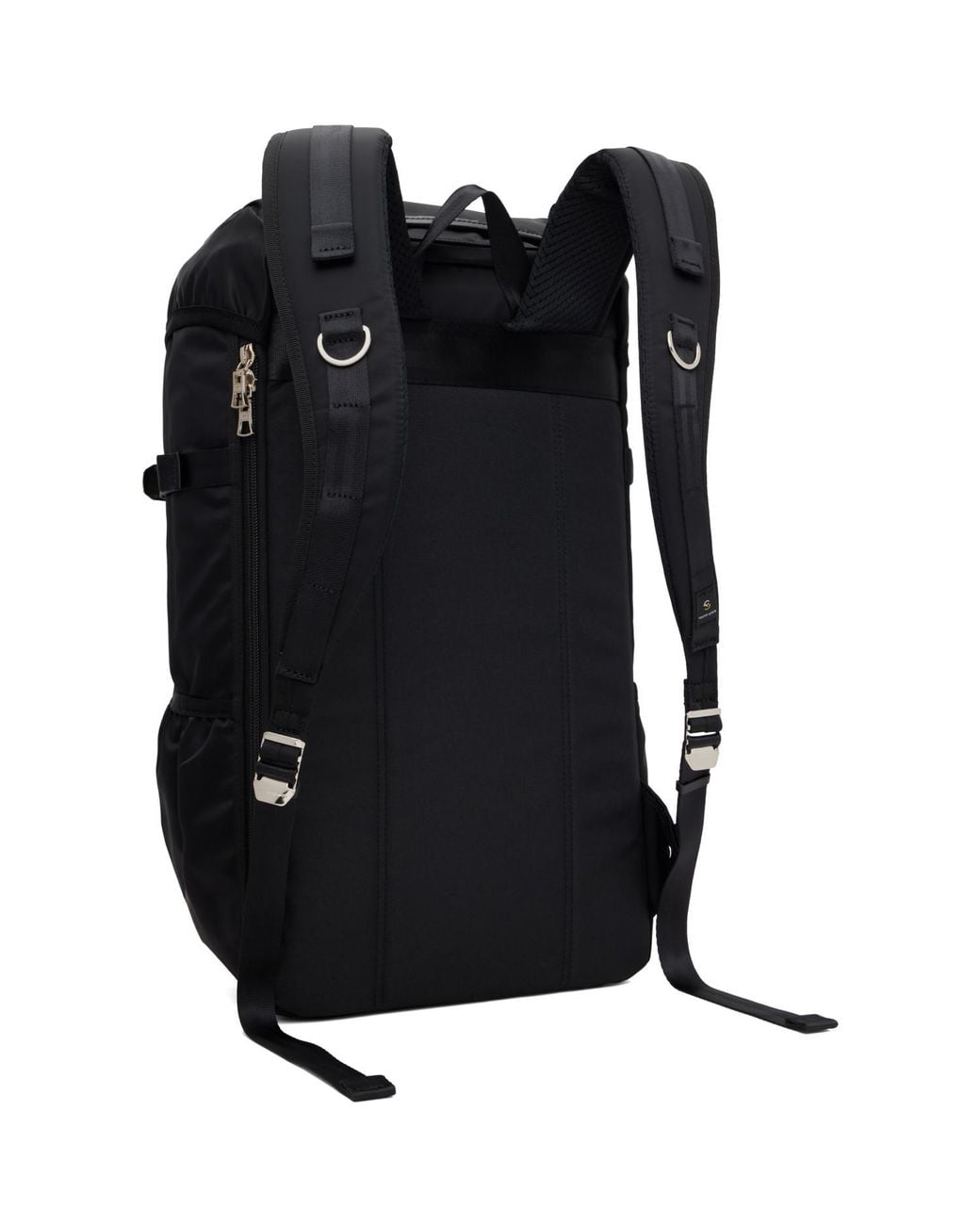 Master Piece Black Lightning Flap Backpack for men