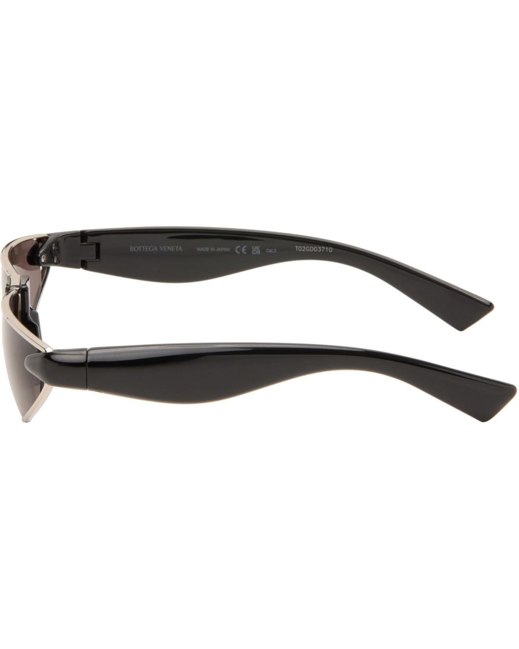 Bottega Veneta Brown Icons Cat Eye Sunglasses