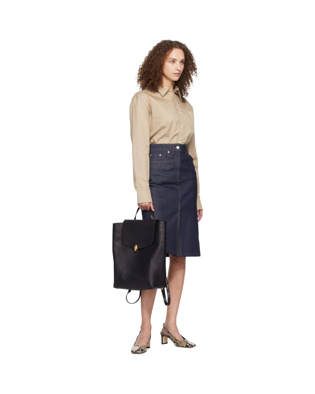 Metier Black Edge Backpack
