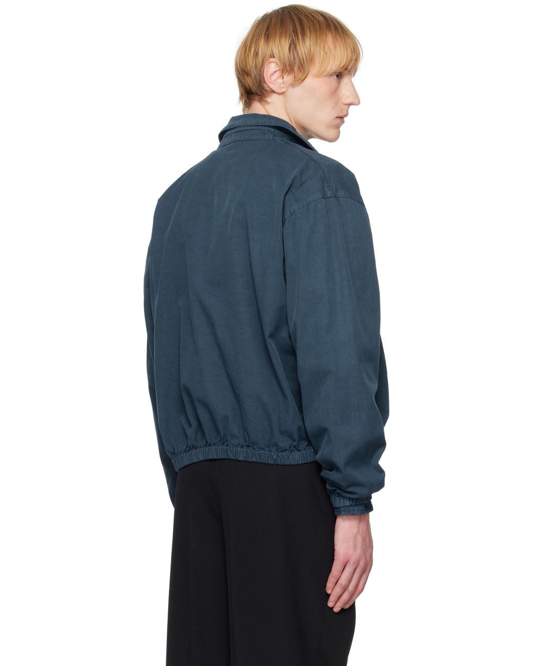 ジャケット・アウター PRODUCT DYED FINX GABARDINE ZIP BLOUSON PRODUCT DYED FINX GABARDINE ZIP BLOUSON