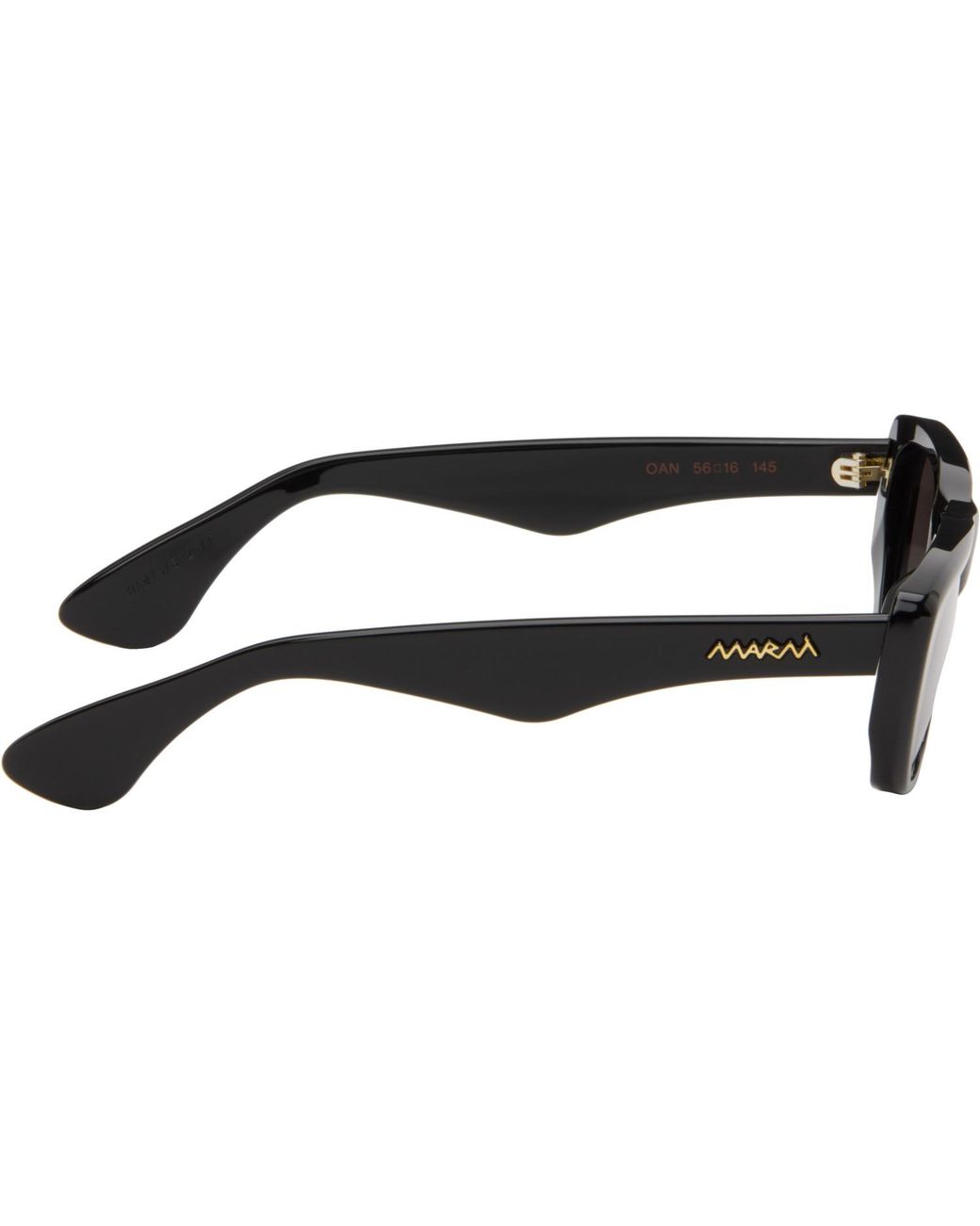 Marni Black Jimura Sunglasses for men