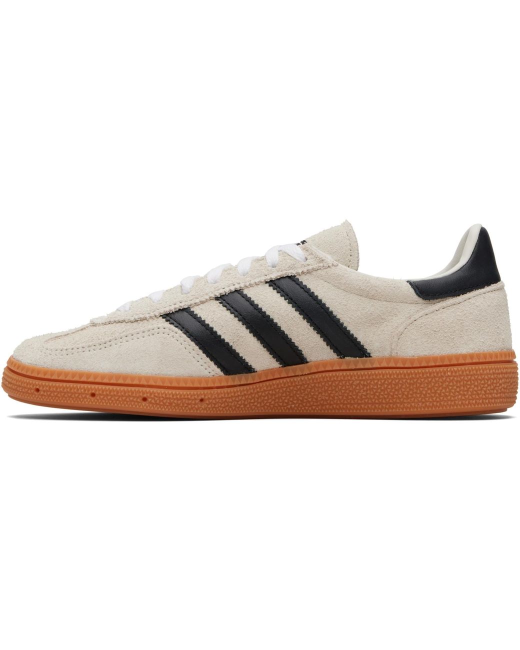 Adidas Originals Black Taupe Handball Spezial Sneakers
