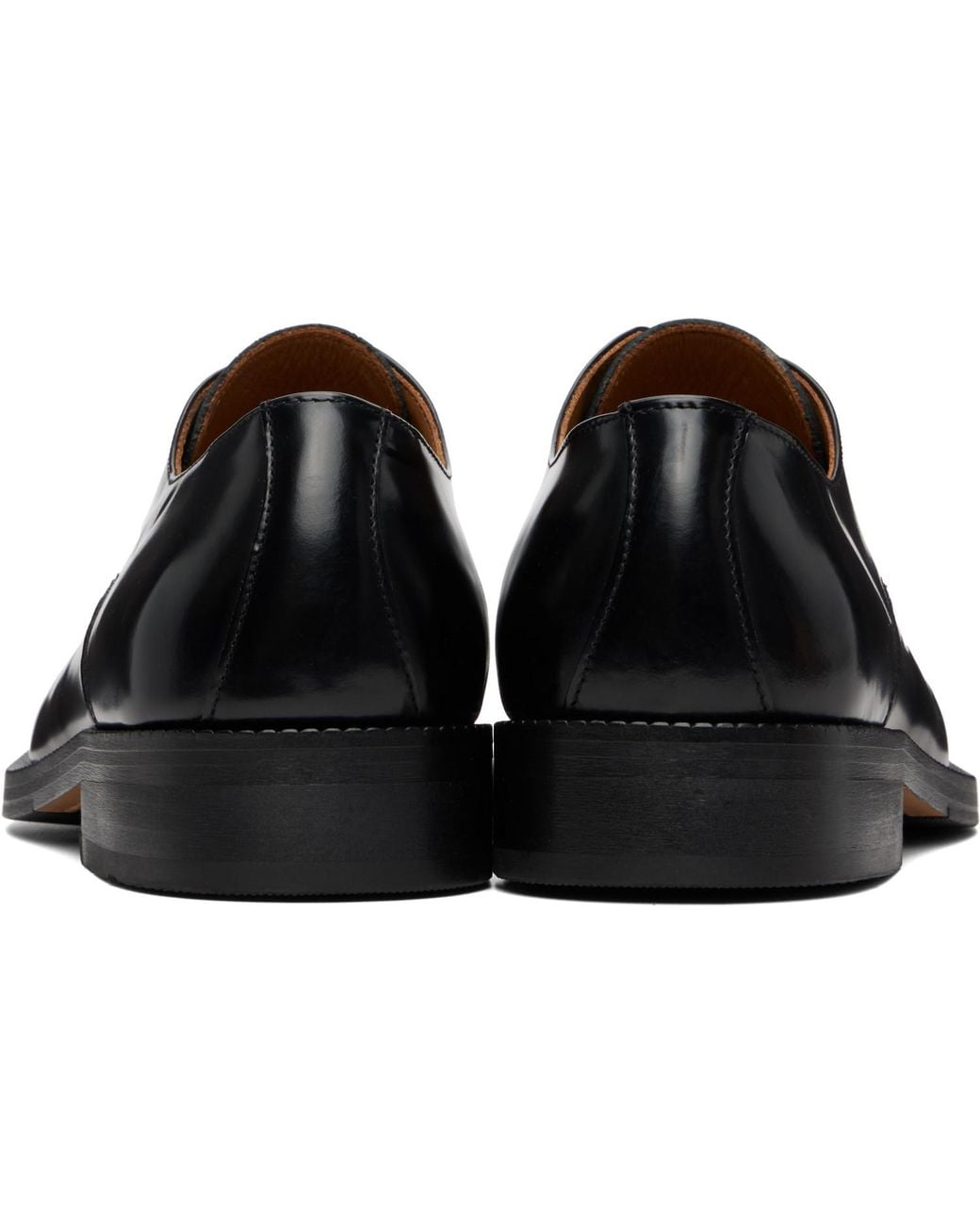 mfpen Black Reunion Derbys for men