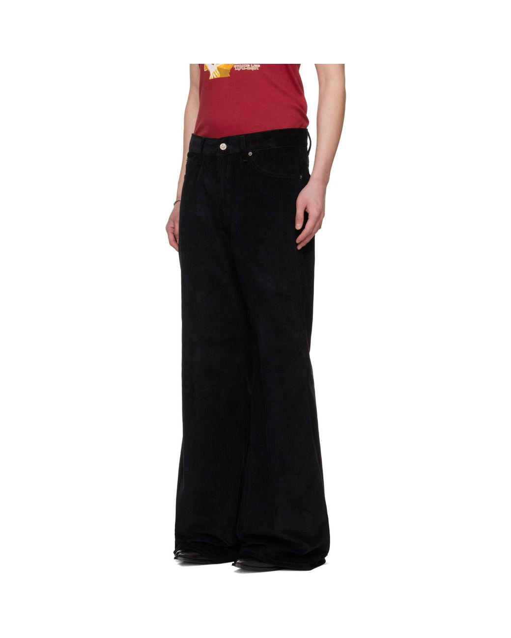 Lu'u Dan Black Bruce Lee X Lựu Đạn Motel Trousers for men
