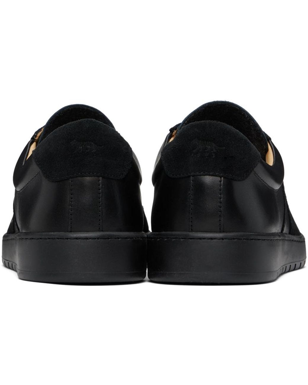 ★Tiger of Sweden★ ブラック Bellicu スニーカー Tiger of Sweden Black Bellicu Sneakers - Casual Shoes