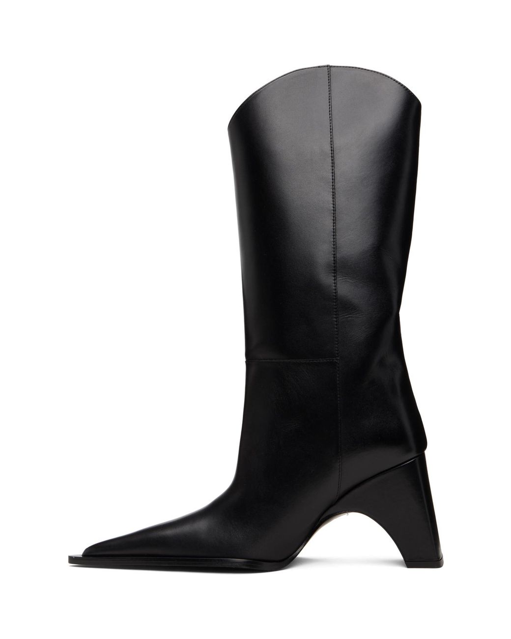 Coperni Black Cowboy Bridge Boots