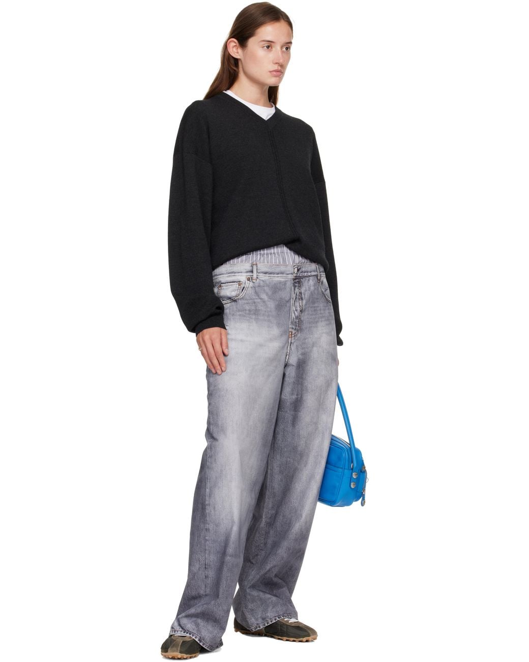 NUMBERING Metallic #8406 Ring