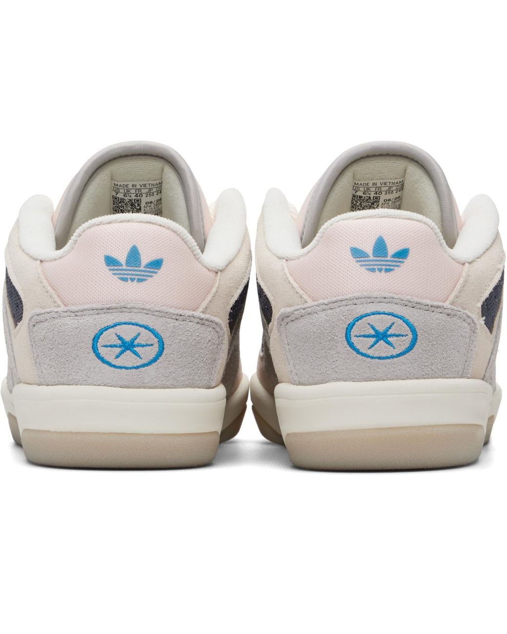 Adidas Originals Gray Bad Bunny Edition Badbo 1.1 Sneakers