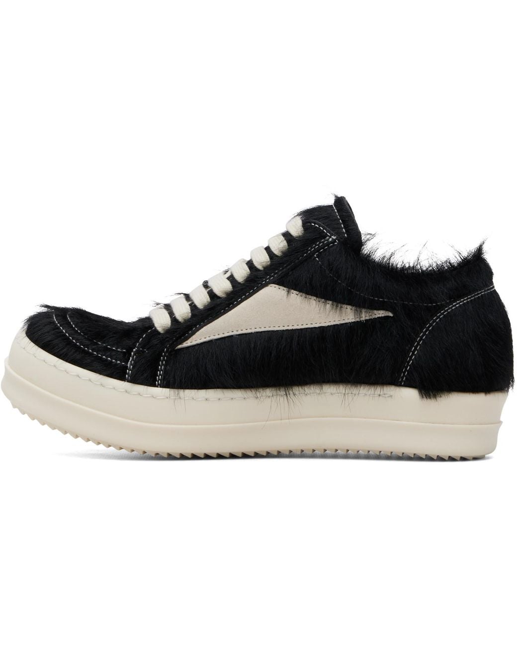 Rick Owens Black Tower Vintage Sneaks Sneakers