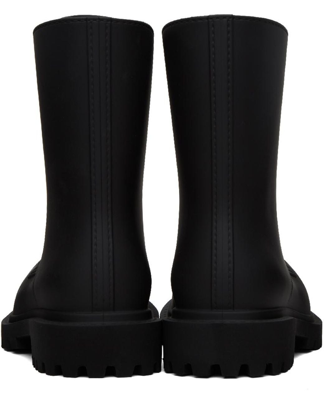 Balenciaga Steroid Boots in Black for Men | Lyst UK