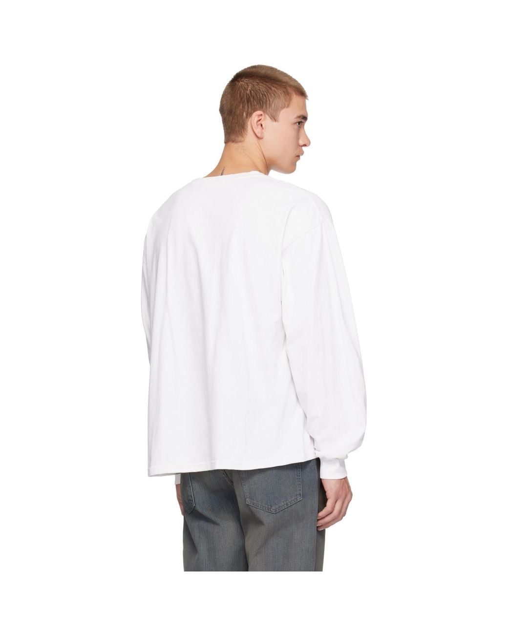 ALEXANDER DIGENOVA White 'Small' T-Shirt for men