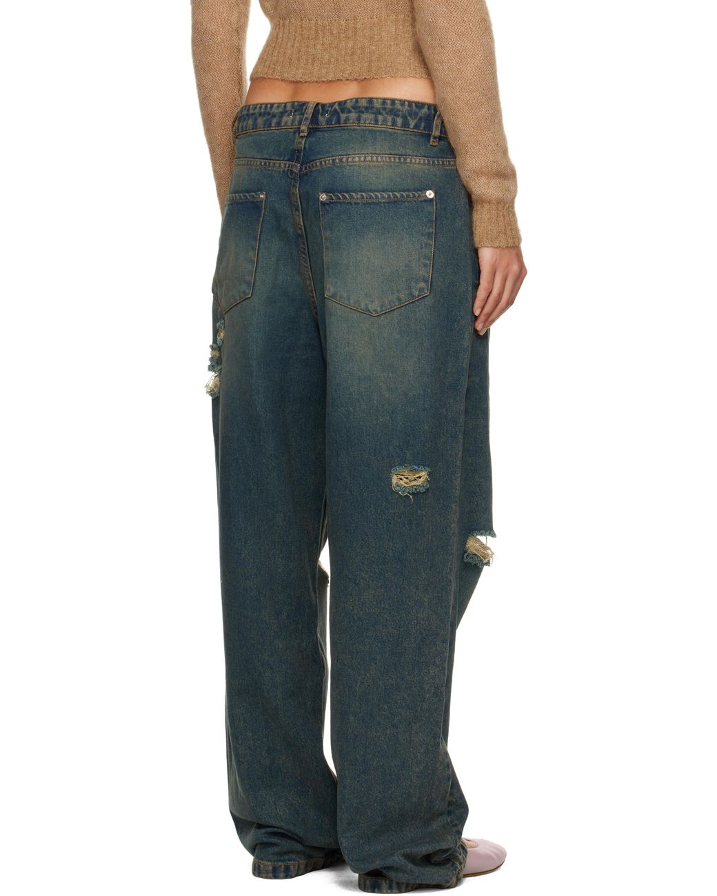 GIMAGUAS Devon Jeans in Blue | Lyst