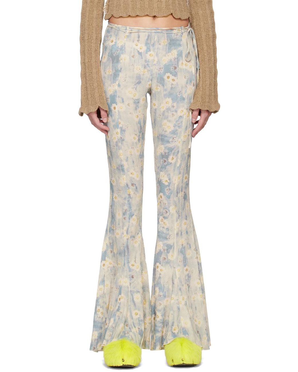 Acne Studios サテンジャガードトラウザーズ 標準保証 3d-phantom.com