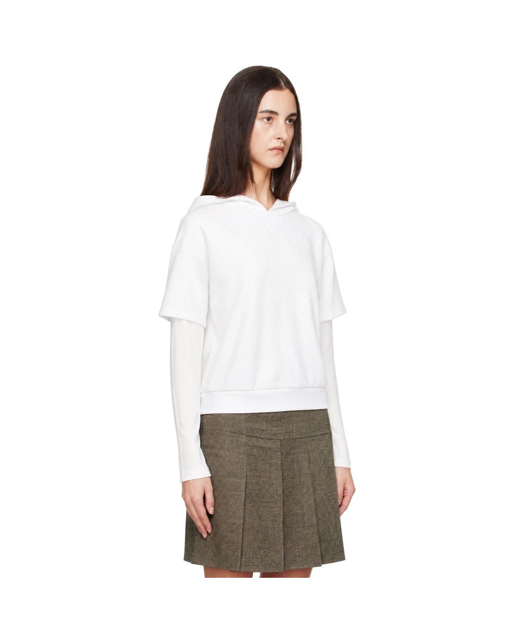 Still Here White 2Tee Sweatshirt