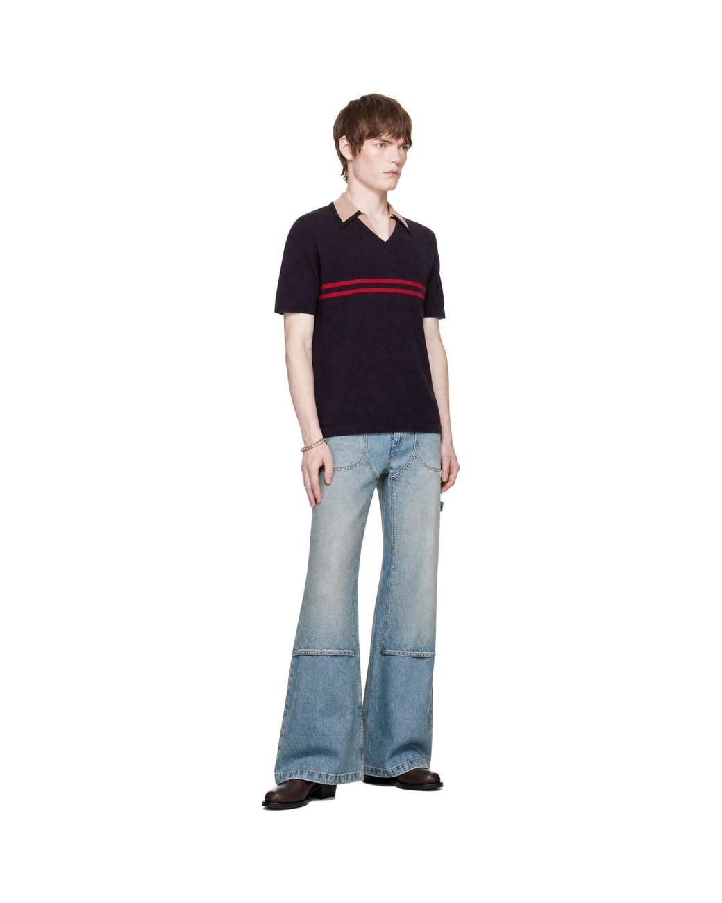 Egonlab Blue Samy Jeans for men