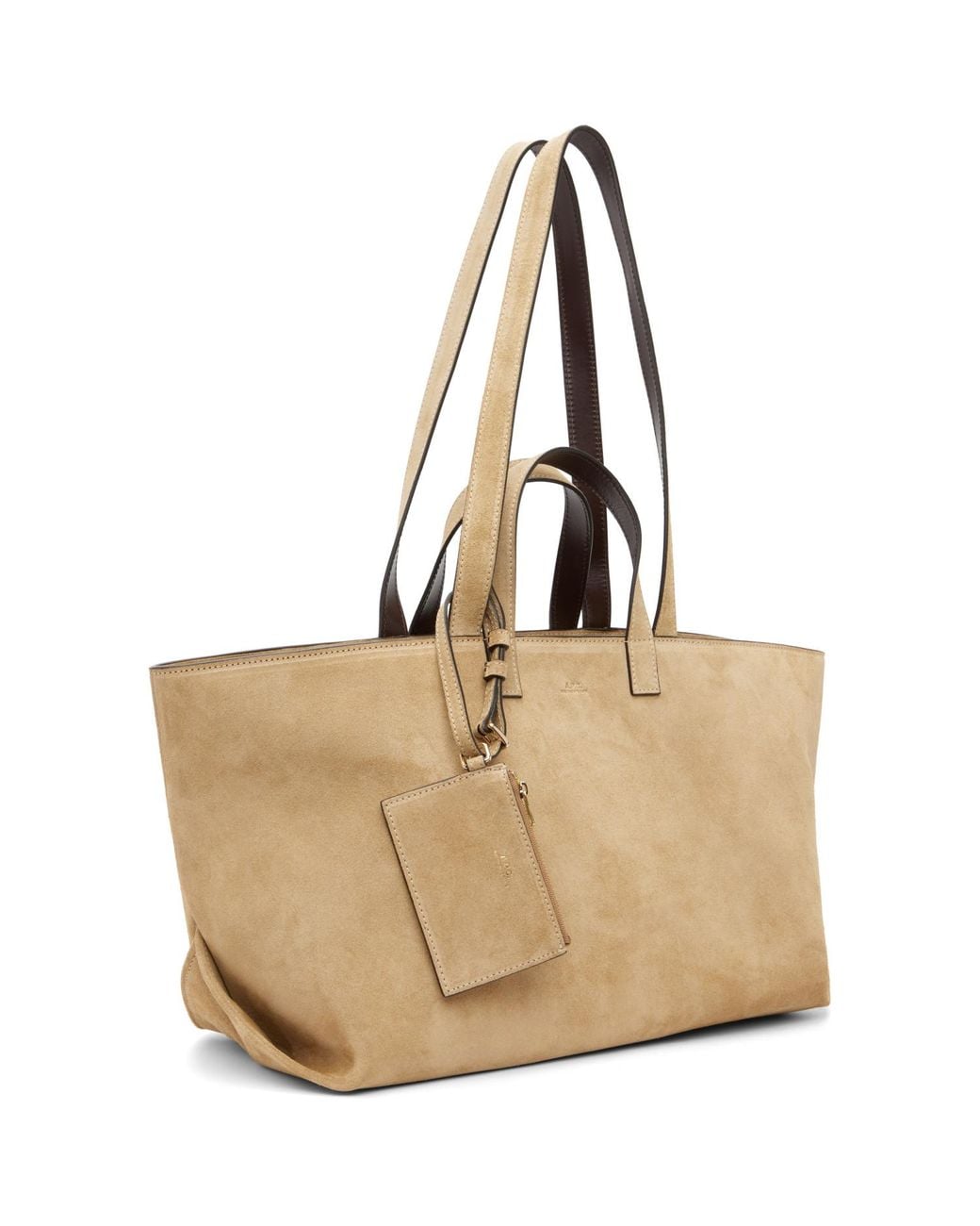 A.P.C. Natural 'Le Drummer' Tote