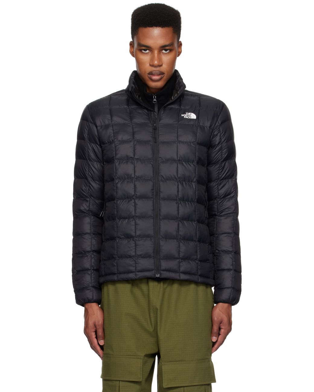 The North Face Thermoball 2.0 Jacket in Black for Men Lyst