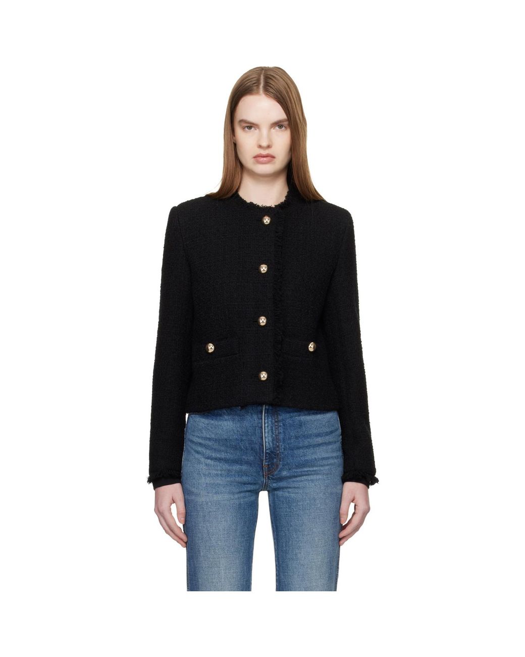 Weekend by Maxmara Black Agami Jacket