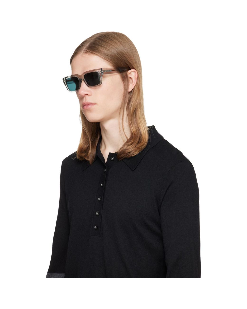 Givenchy Blue Gv Day Sunglasses for men