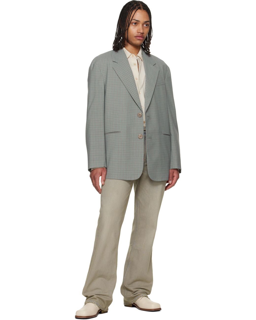 Our Legacy Black Industry Blazer for men