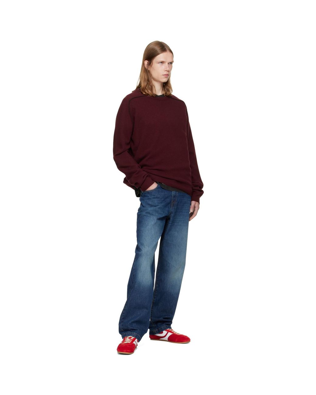 GIMAGUAS Blue Charlie Jeans for men