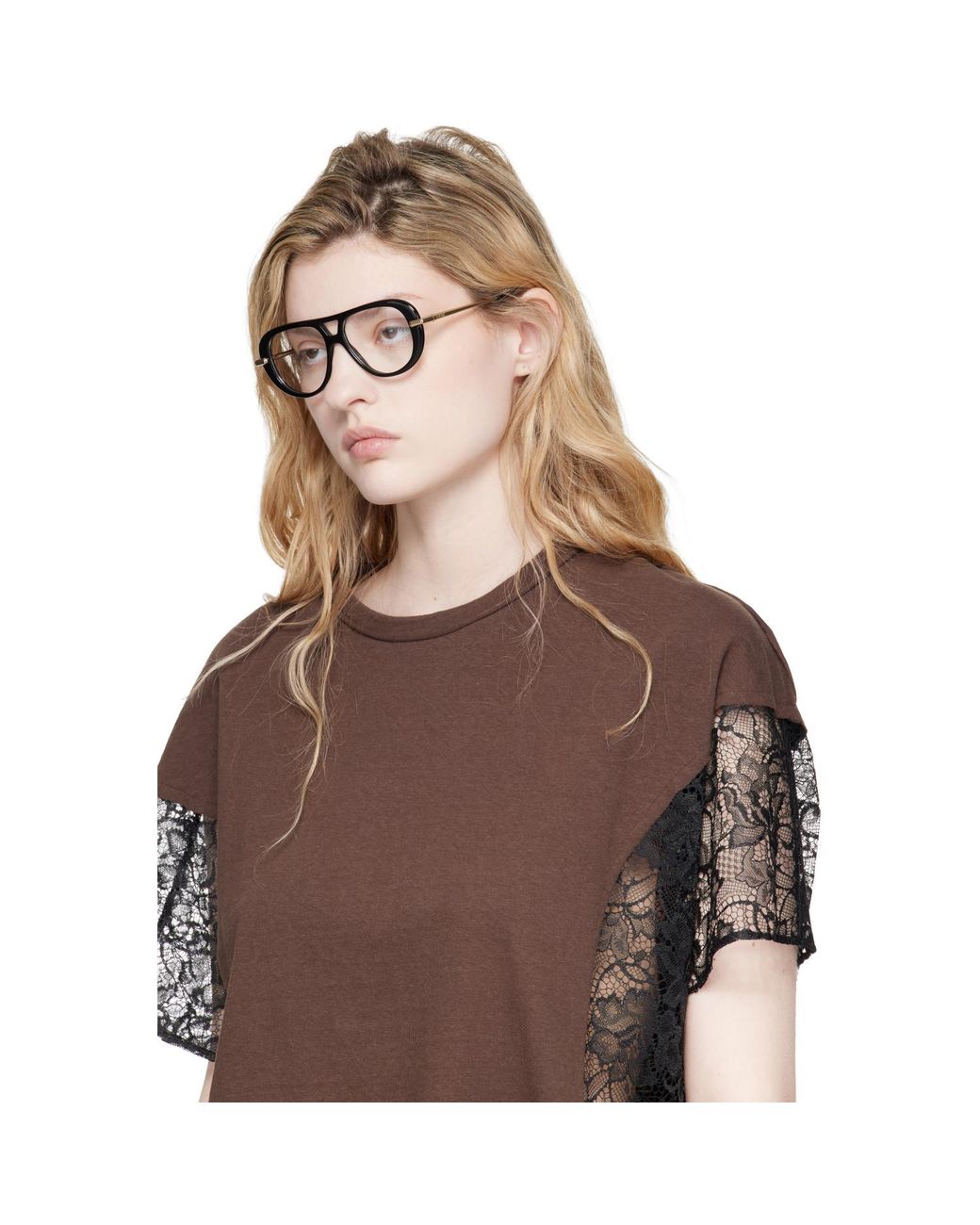 Loewe Black Slim Glasses