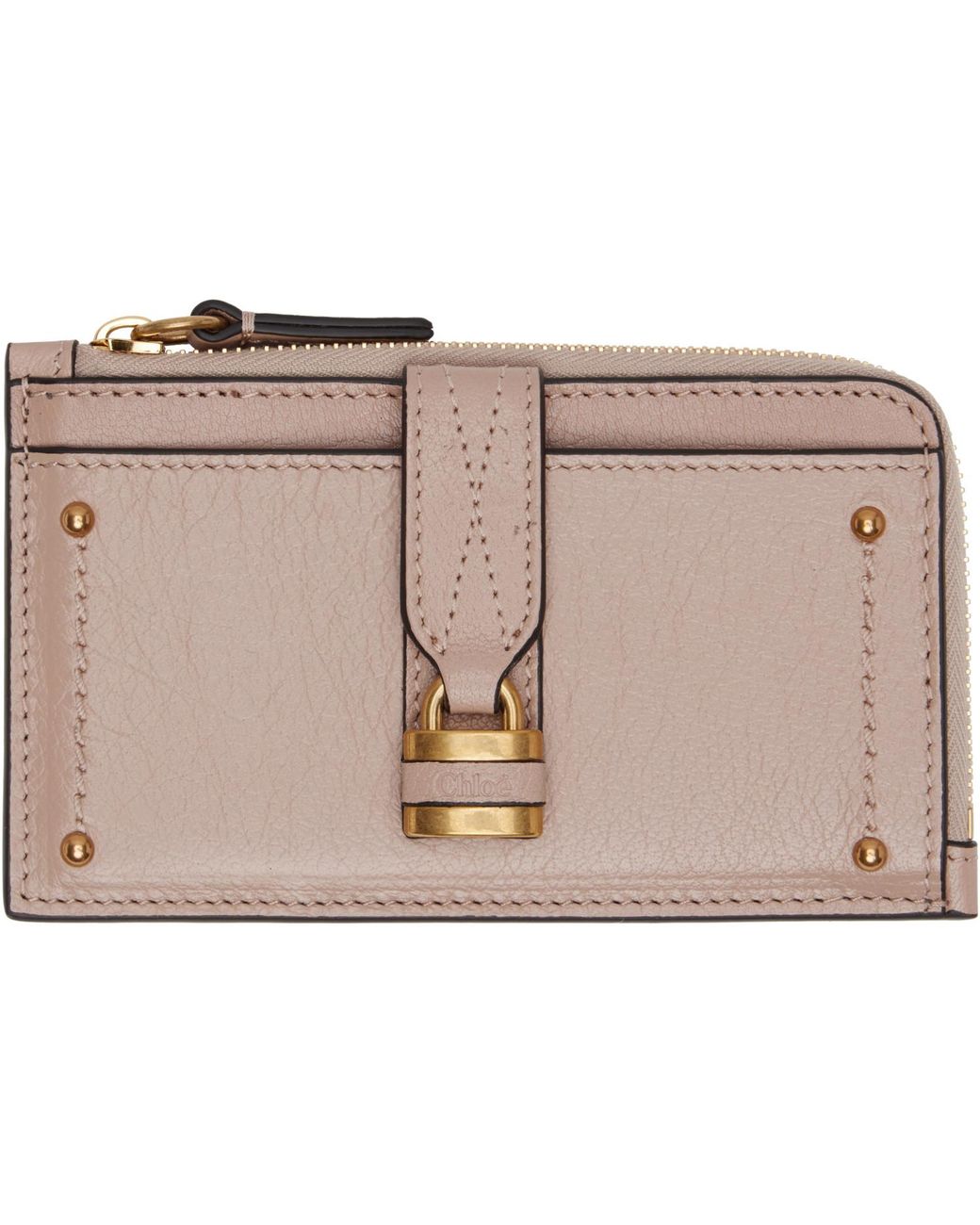 Chloé Black Small Paddington Card Holder