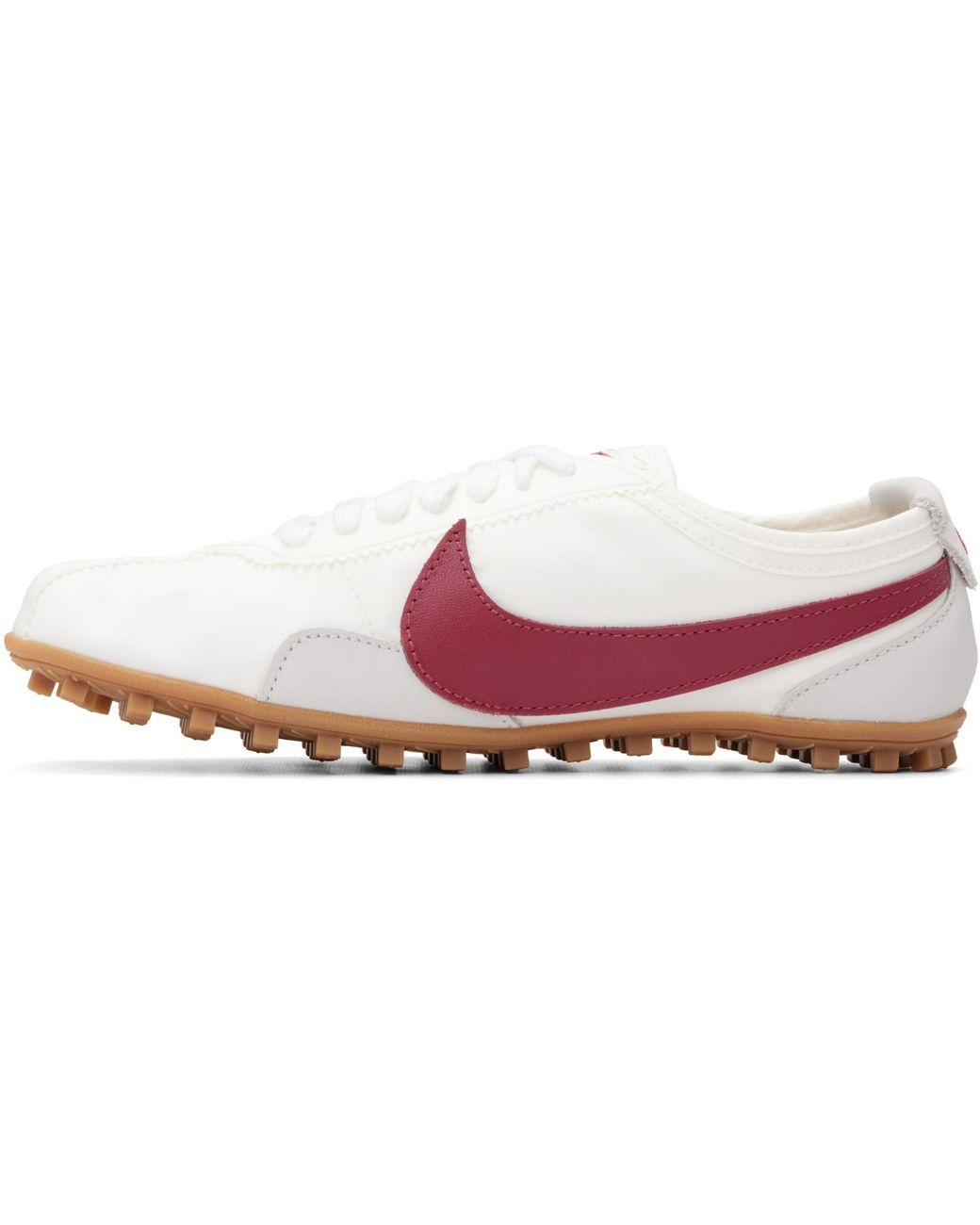 Baskets Moon Og Blanches Nike en coloris Pink