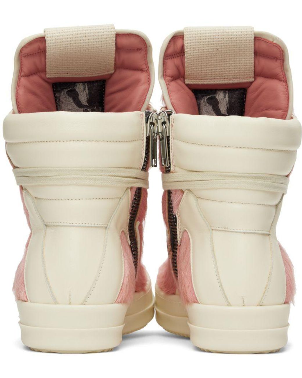 Rick Owens Long Hair Geobasket in Pink for Men | Lyst display picture 3
