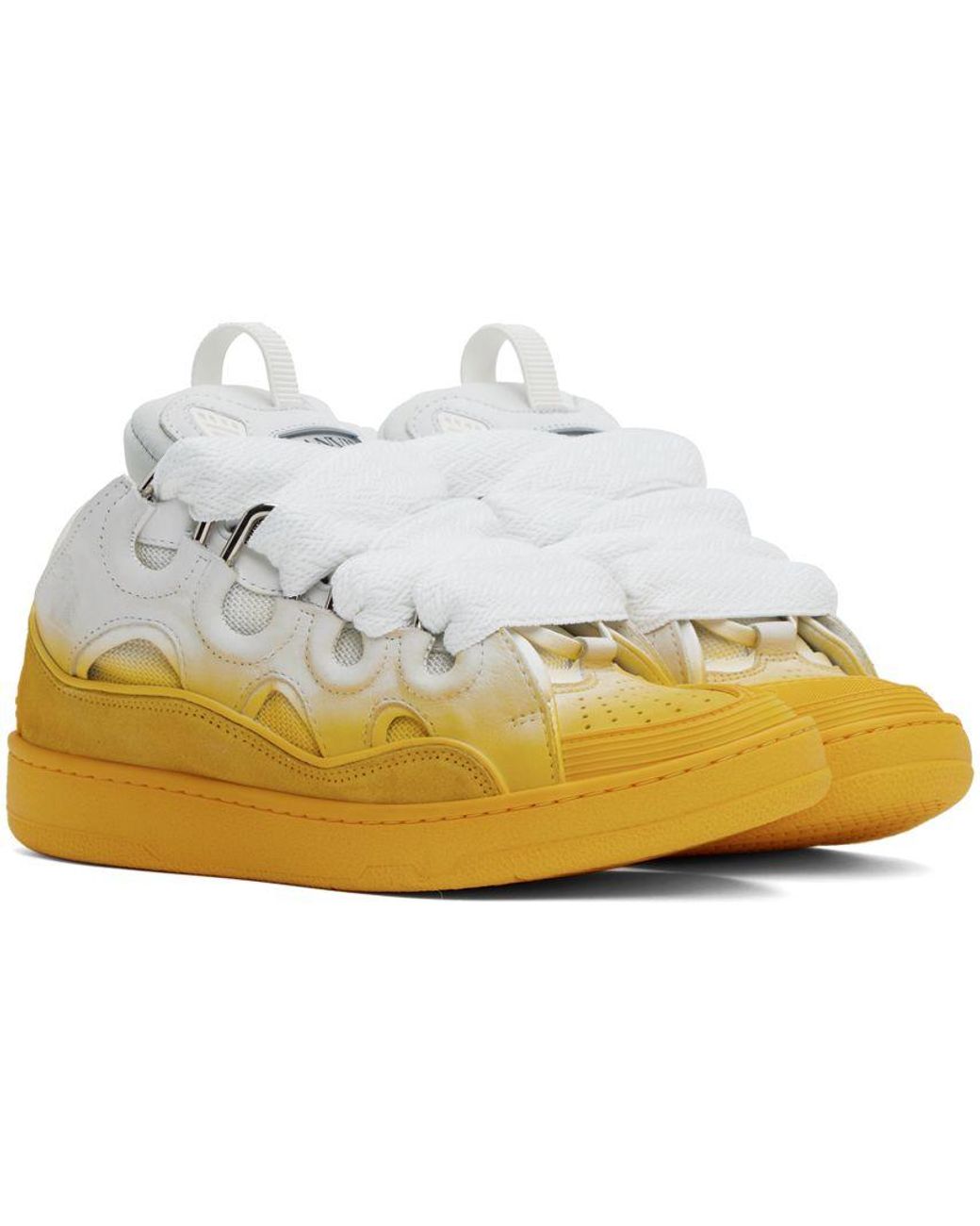 lanvin-8000-YELLOWWHITE-Yellow