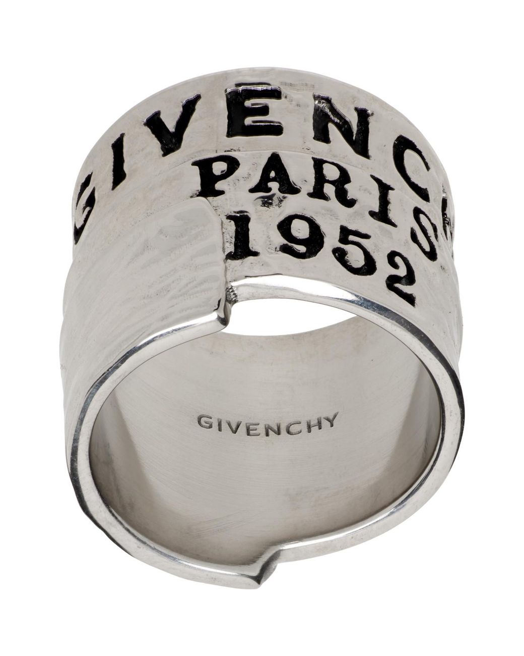 Givenchy Gray '' Tape Ring