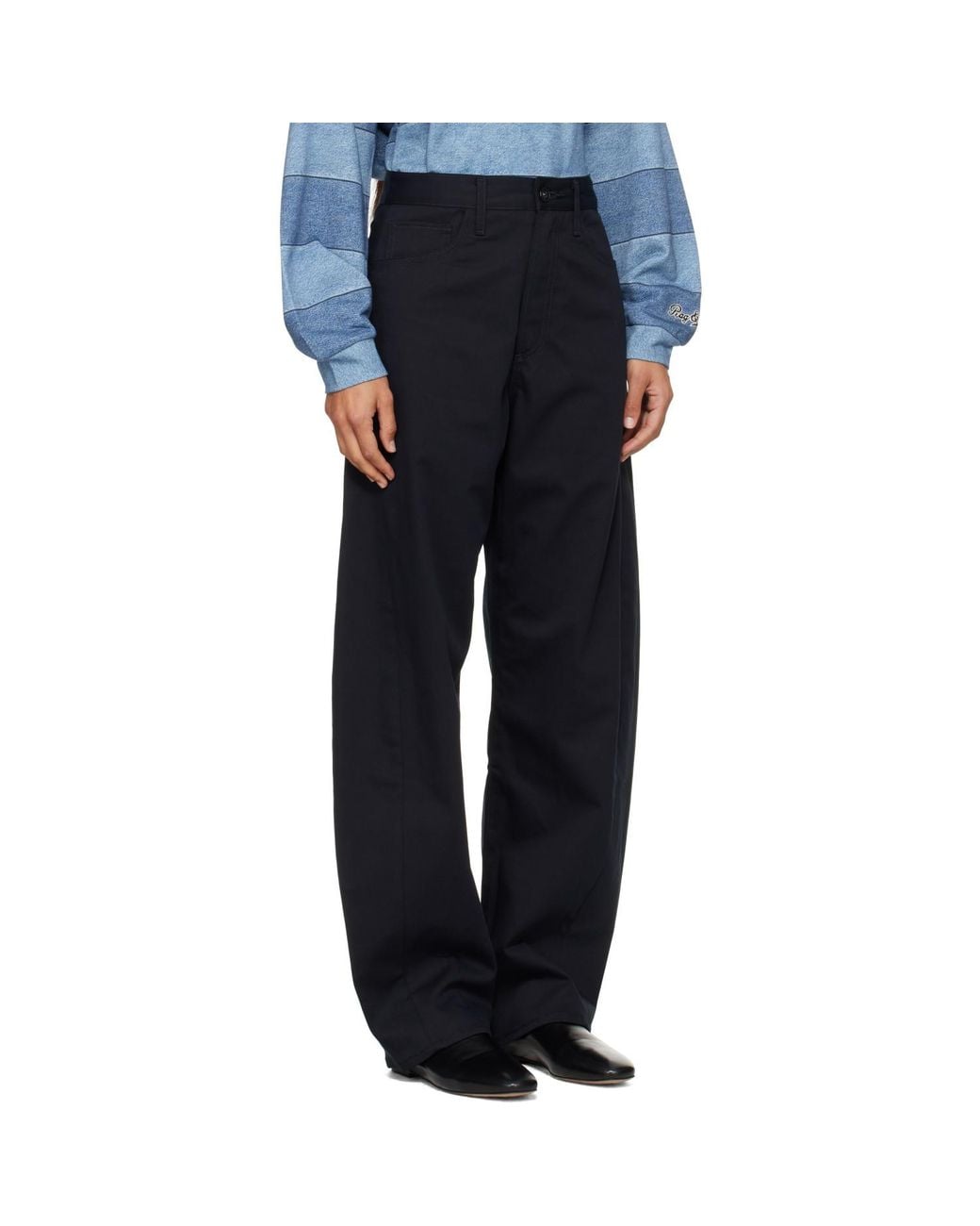 Agolde Blue Luna Trousers