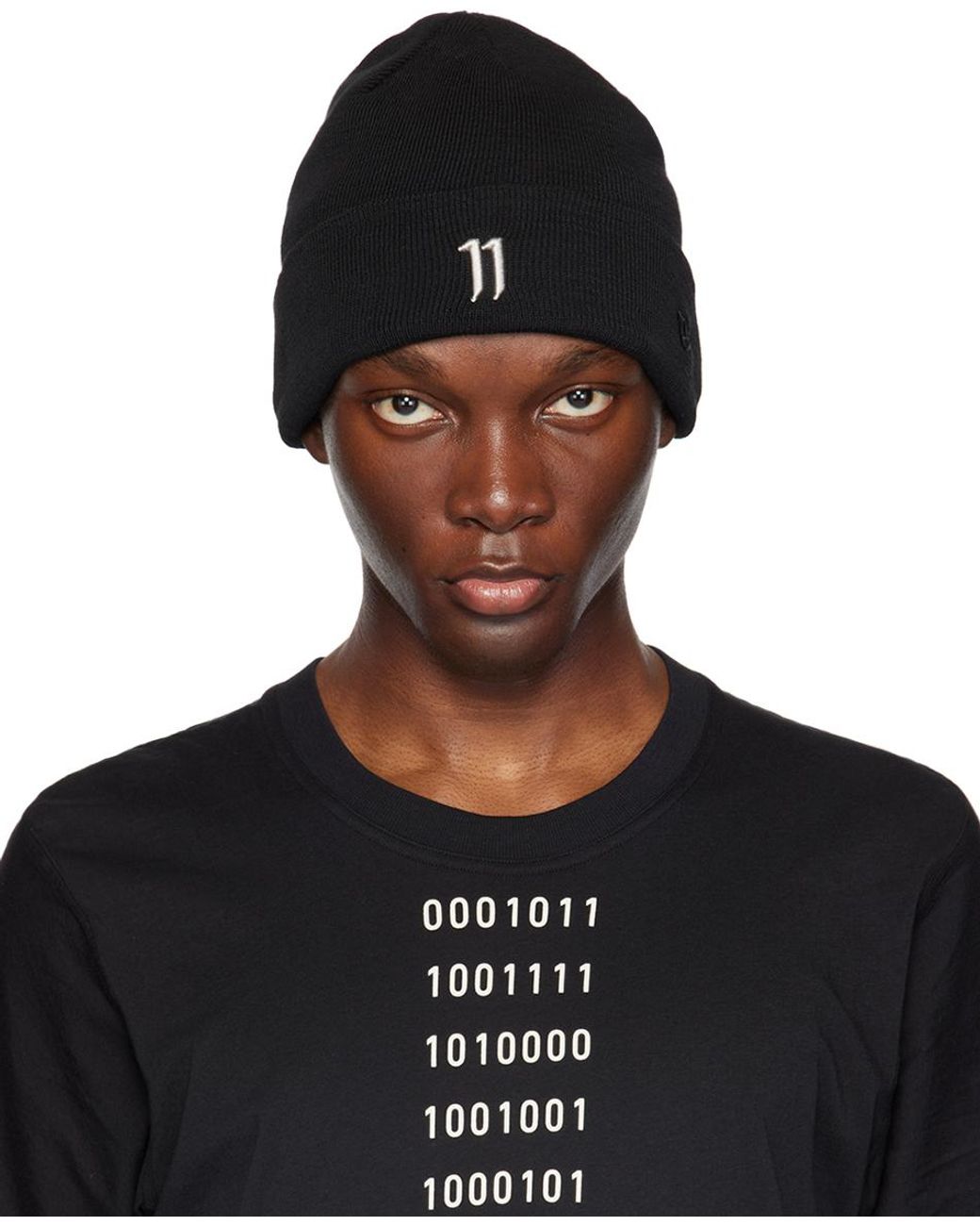 Boris Bidjan Saberi 11 Black New Era Edition Beanie for Men | Lyst