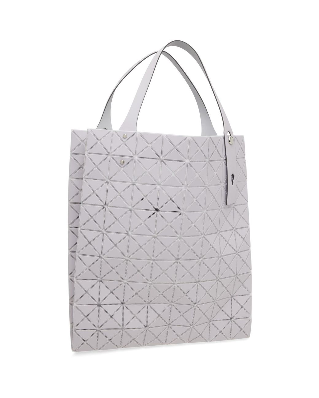 Issey Miyake Gray Prism Plus Tote