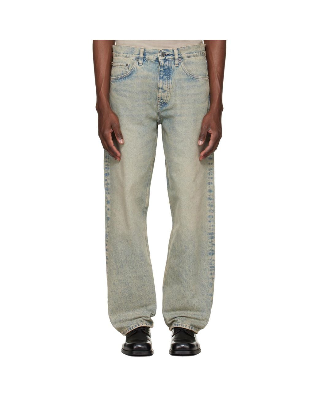 sunflower Multicolor Loose Jeans for men