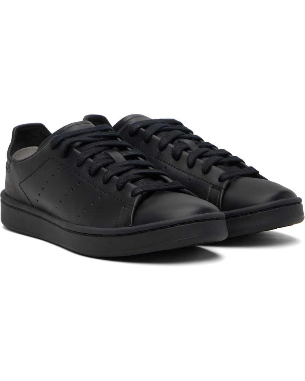 Y-3 Black Stan Smith Sneakers for men