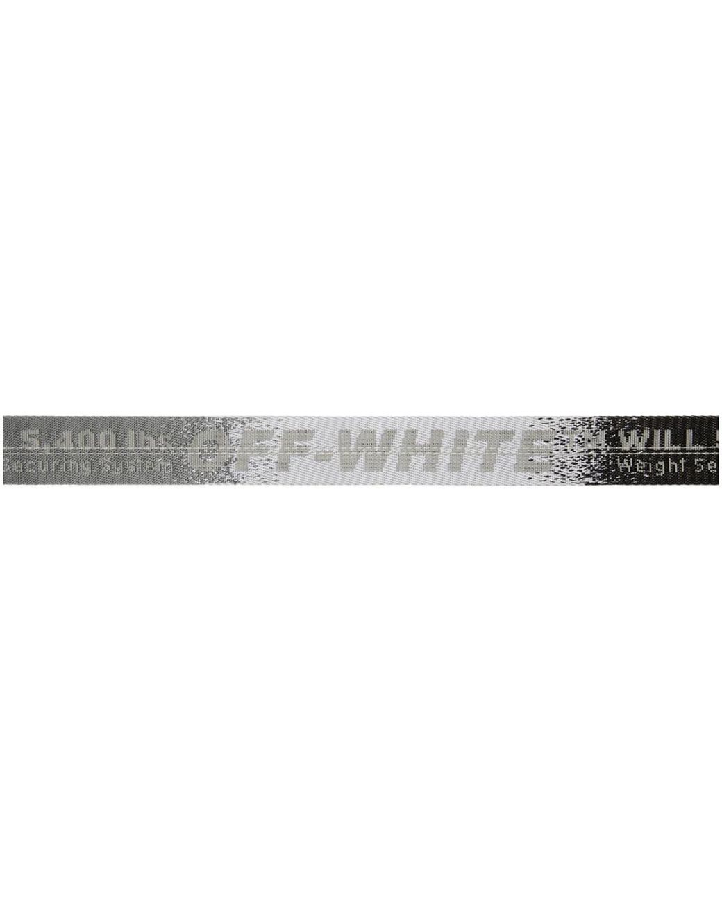 OFF-WHITE Industrial belt · VERGLE