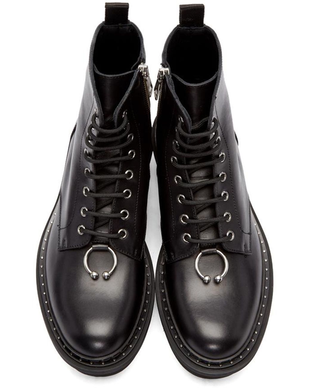 neil barrett piercing boots