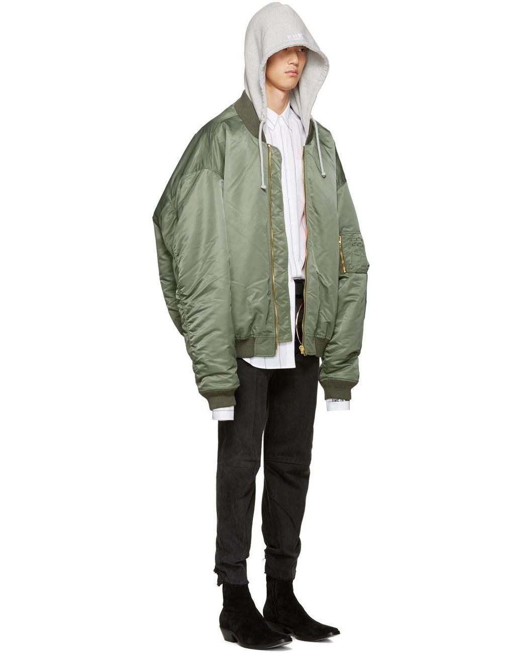 Vetements green jacket sale