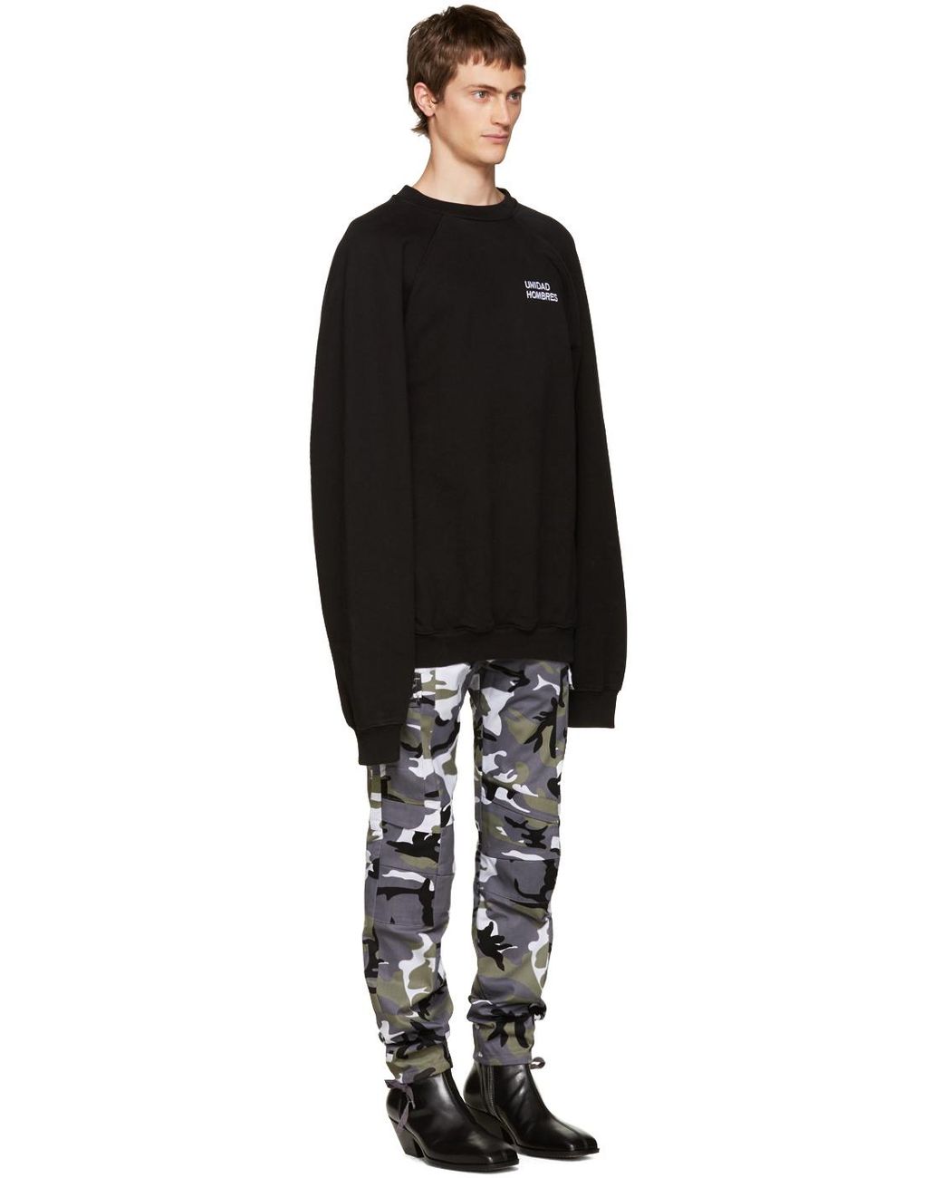 セールお得 Balenciaga - VETEMENTS UNIDAD HOMBRES スウェットの通販