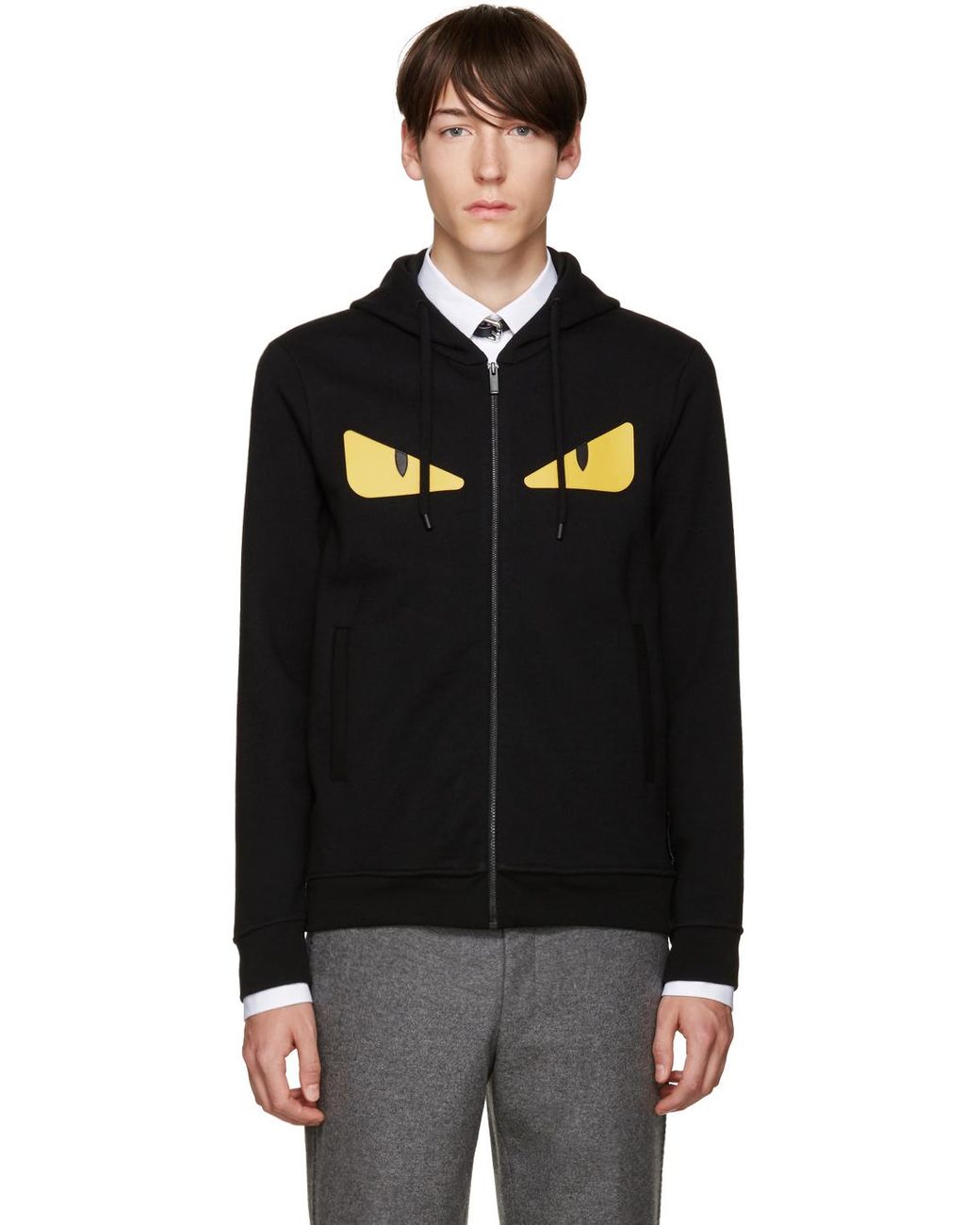 Fendi sweatshirt hotsell zip