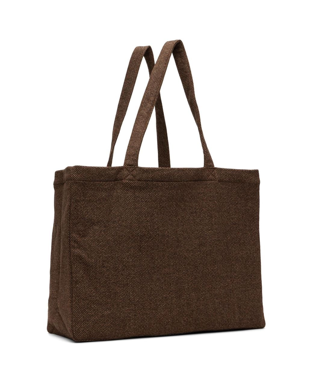 A.P.C. Brown Diane Shopping Tote