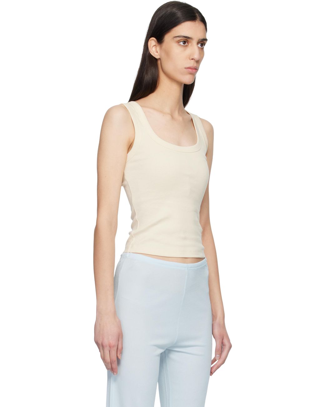 Flore Flore Black Off- Hillie Tank Top