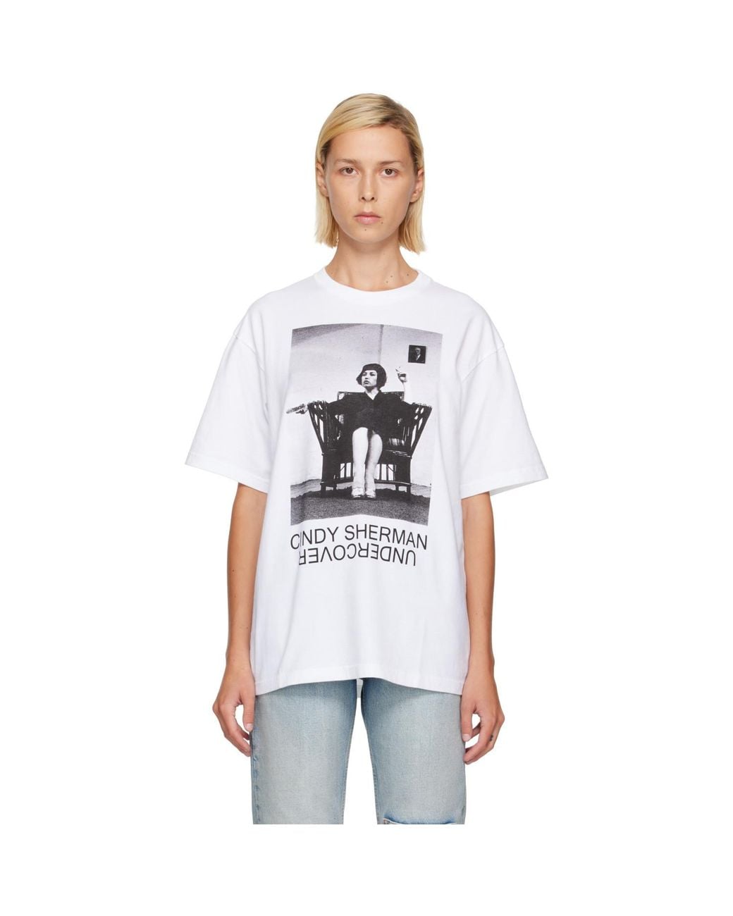 Undercover White Uc2F4814-1 T-Shirt