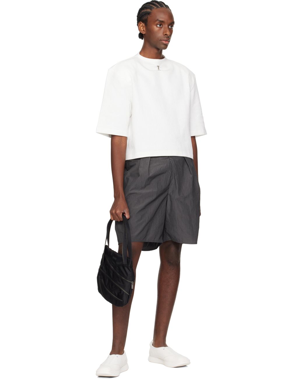 ★ADERERROR★ Product. 37 Noir Black Product. 37 Hoodie by ADER error on Sale